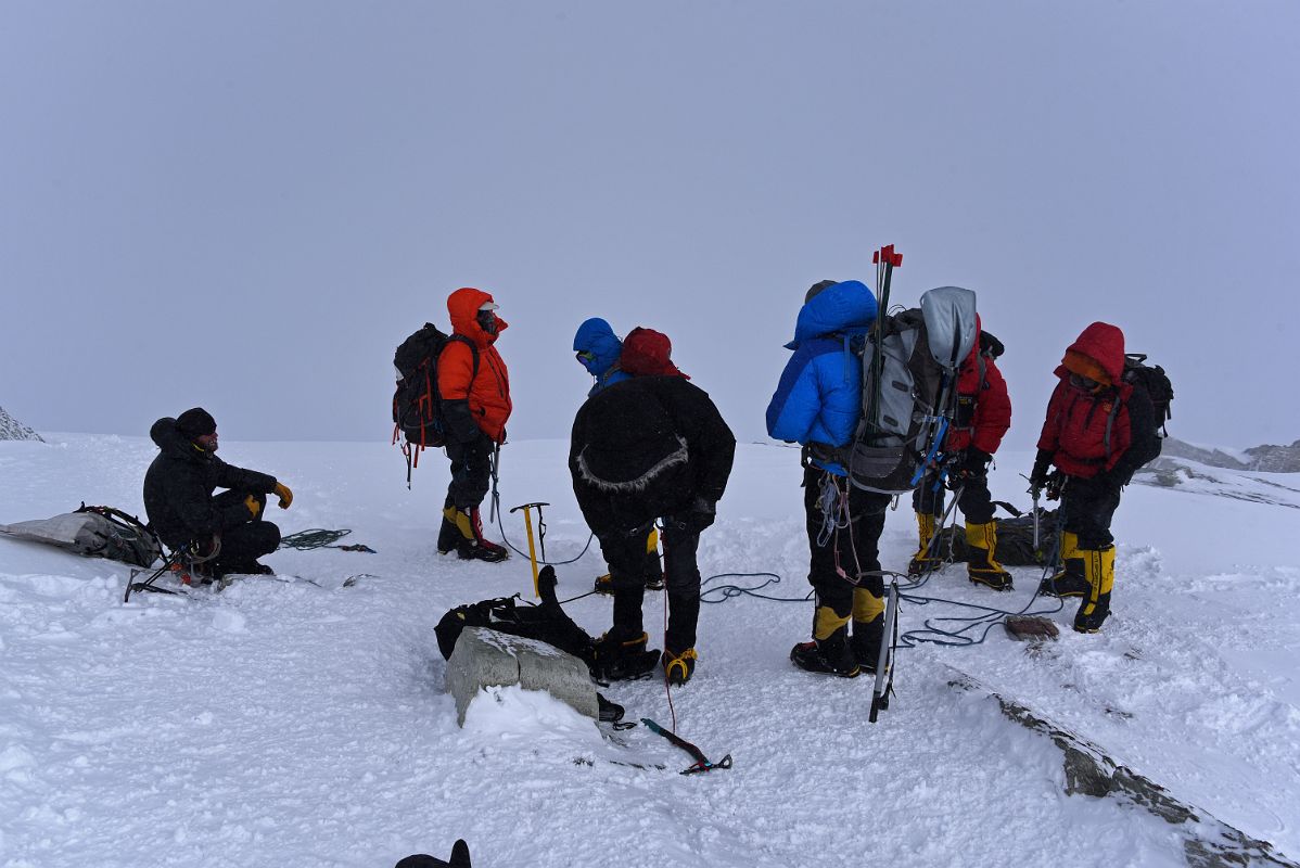 05A We Mingled With Dave Hahns Expedition Members On The Mount Vinson Summit After A 7 Hour Climb From High Camp